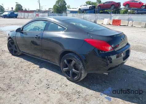 2007 Pontiac G6 Gtp from USA, damaged, VIN 1G2ZM187074139538
